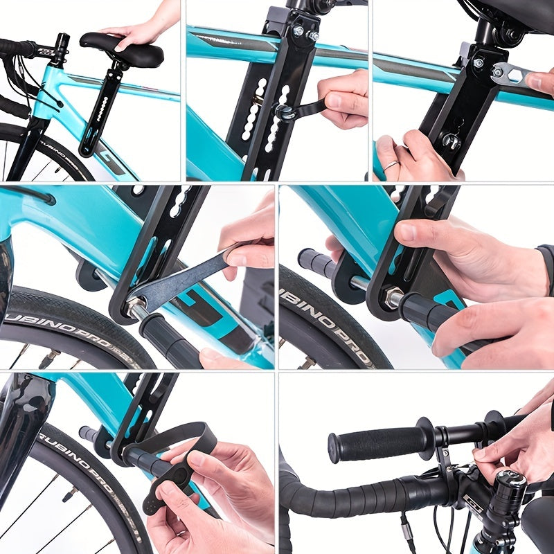 Universal Kids Bike Seat Front Quick Release Easy Install