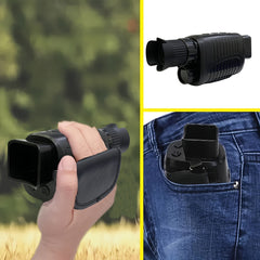 1080P HD Night Vision Monocular 7 Speed Infrared
