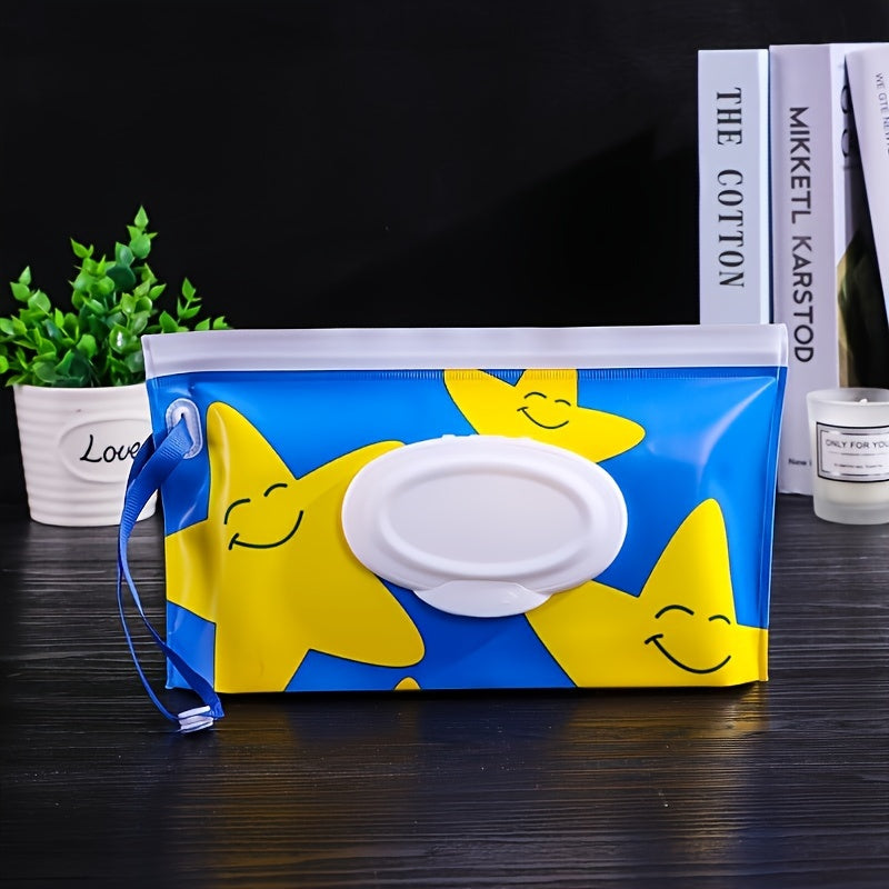 Portable Wet Wipe Dispenser & Stroller Accessory