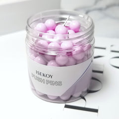 100 Purple Map Thumb Tacks Push Pins Round Head Pushpins