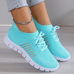 Breathable Shock Absorption Sneakers Lightweight Running Shoes