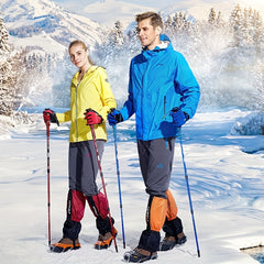 Sandproof Leg Gaiter with Zipper for Outdoor Activities