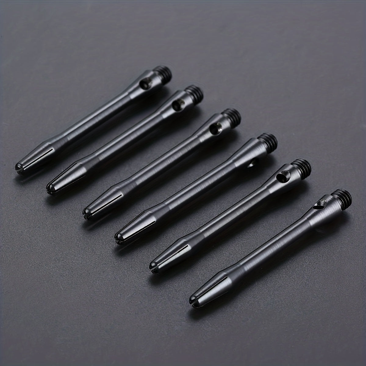 6pcs Metal Aluminum Dart Shaft Accessories