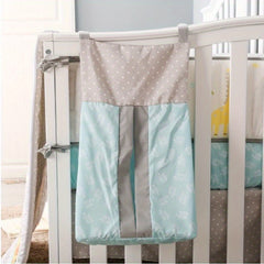 Embroidered Baby Diaper Bag with Cute Designs