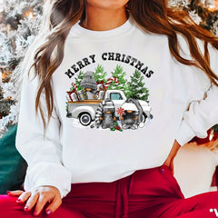 Xmas Dwarf Tree Heat Transfer Stickers