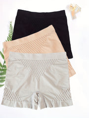 3pcs Seamless Boyshort Panties Women's Lingerie
