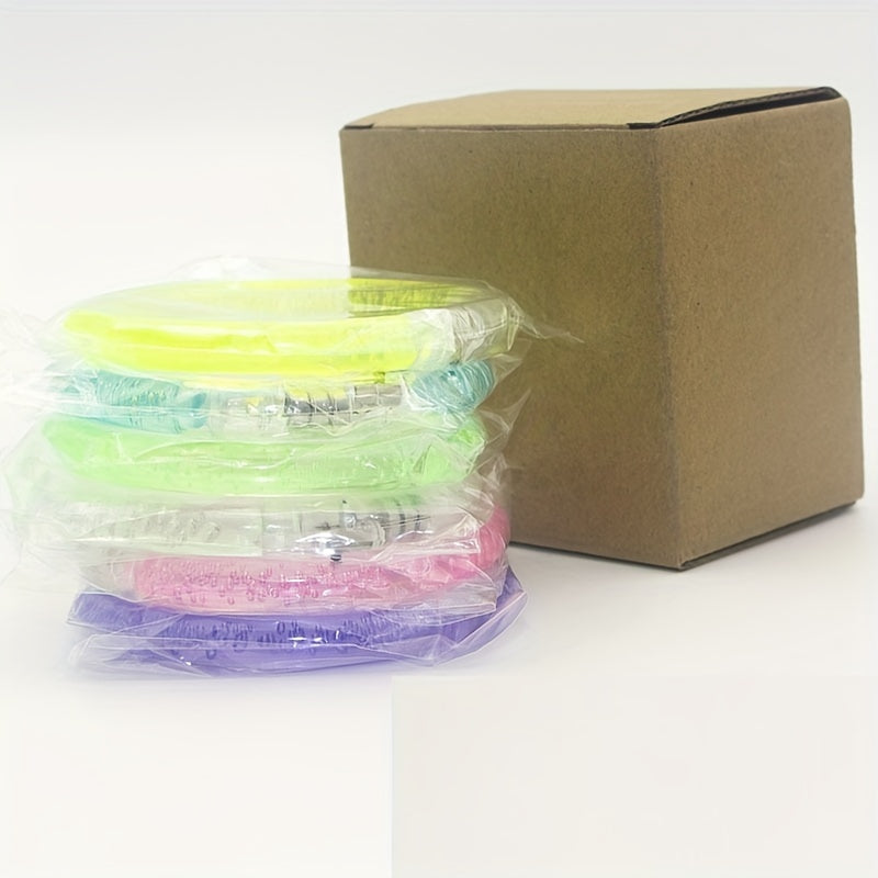 LED Glow Bracelets 6 Pack for Rave Concerts