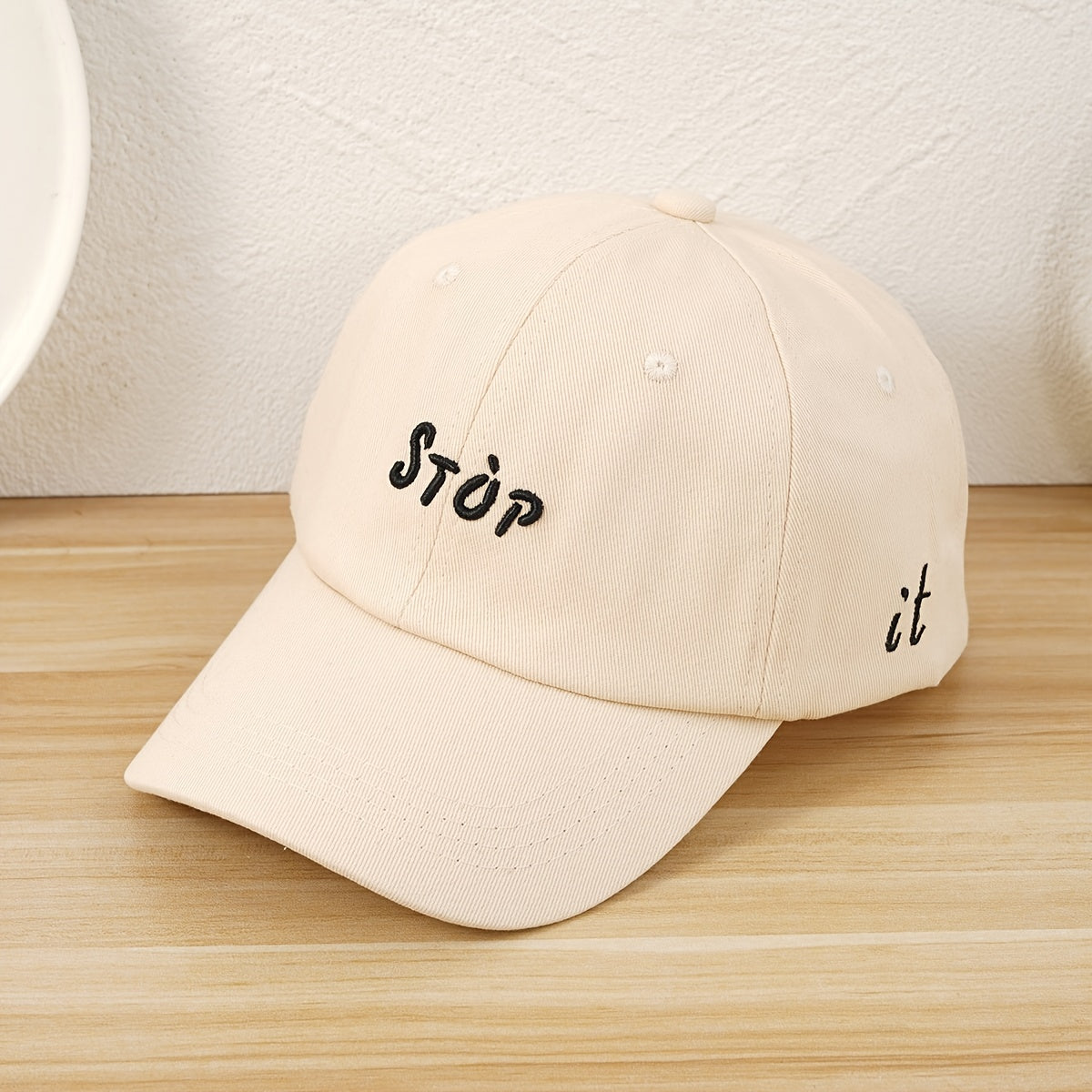 Letter Baseball Cap Unisex Sun Hat Outdoor Casual Style Girl Presents