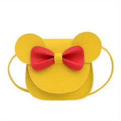 Kids PU Leather Crossbody Bag Mini Coin Purse Girls