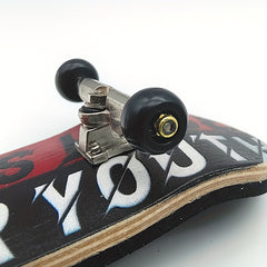 6PCS Finger Plate Locking Nut Self-locking Nut For Skateboard