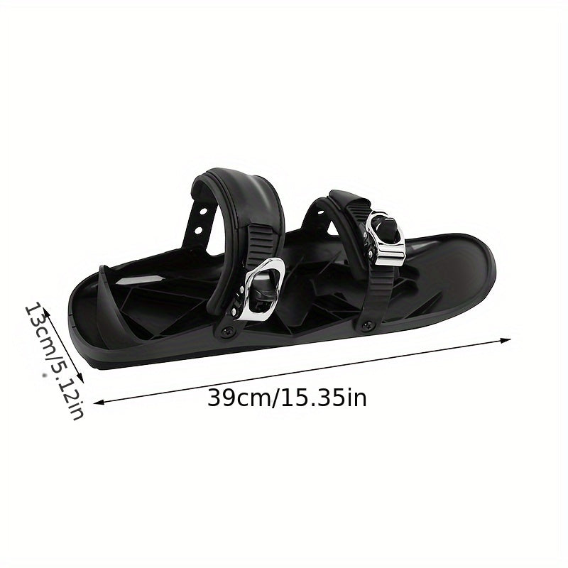 Winter Mini Ski Shoes Short Ski Skates Snowboard Boots