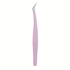 Stainless Steel Eyelash Clip False Eyelash Grafting Clip Tweezers