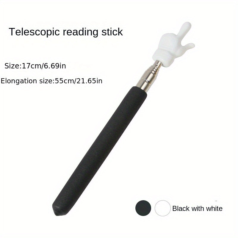 Teaching Whip for Kids, Stainless Steel Retractable Baton