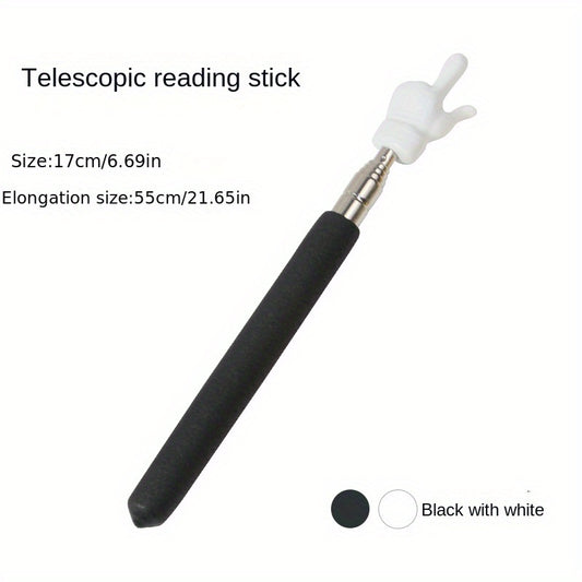 Teaching Whip for Kids, Stainless Steel Retractable Baton