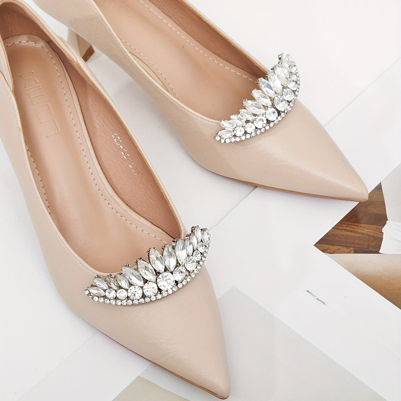 Wedding Party Shoe Clips - Shoe Accessories For Women