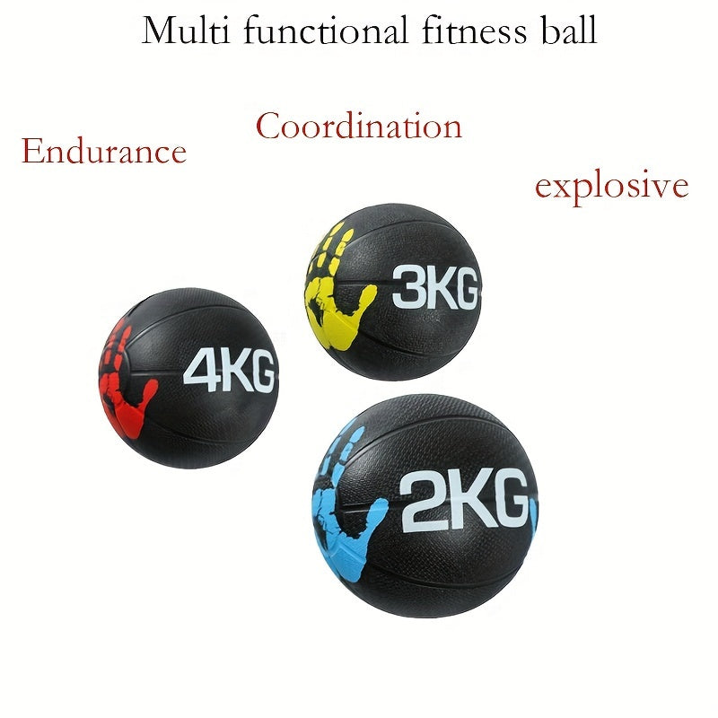 Fitness Gravity Ball for Waist & Abdomen Exercise 4kg