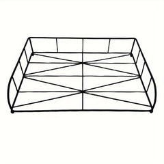 2pcs Desk File Organizer Tray Stackable Paper Letter Tray Office Document Holder