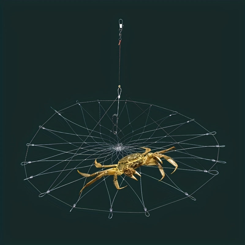 Automatic Opening & Closing Fishing Net Cage for Saltwater & Freshwater Fishing