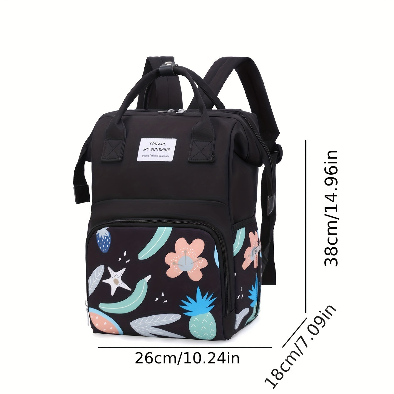 Mommy Backpack Large Capacity Mother And Baby Bag