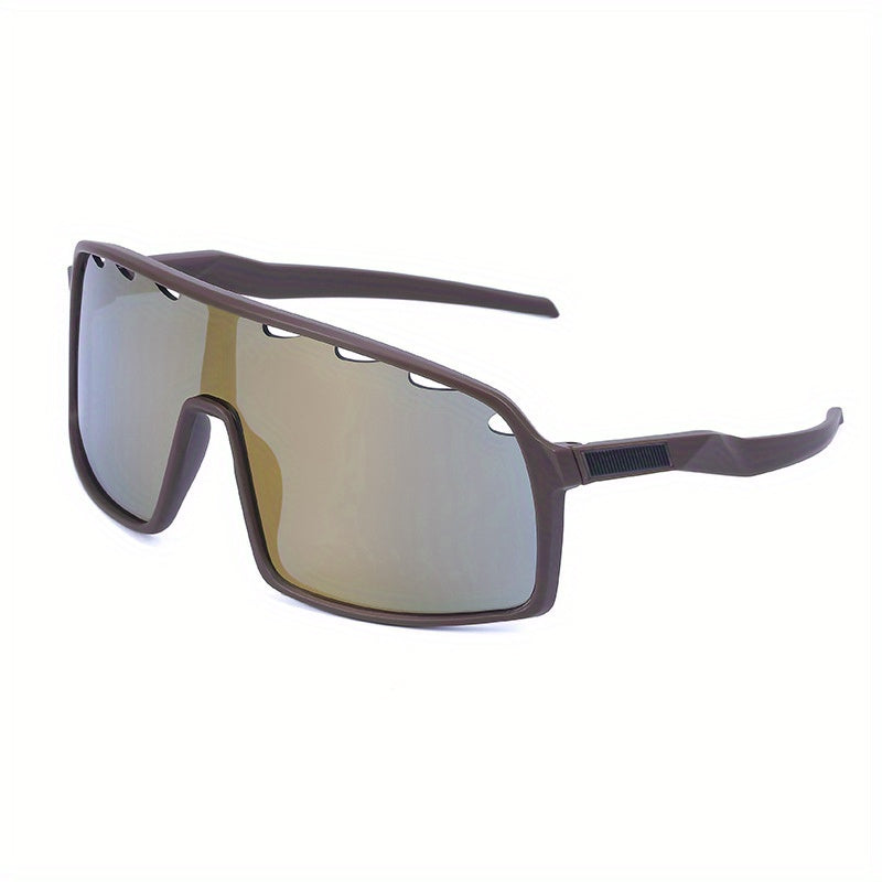 Men's Colorful Cycling Sunglasses Outdoor Sports Eyewear with Glasses Bag