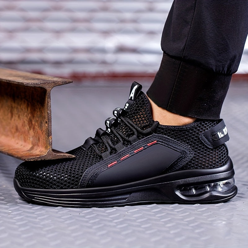 Lightweight Steel Toe Work Shoes for Men Women