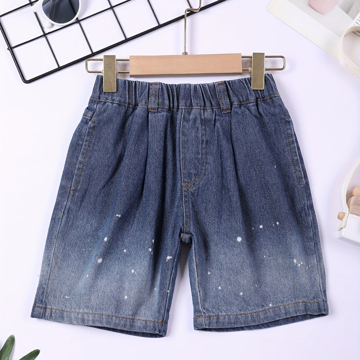 Boys Denim Shorts Jean Shorts For Summer Kids Clothes