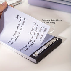 Tearable Memo Pad 300sheets x 4 Non-Sticky Journal