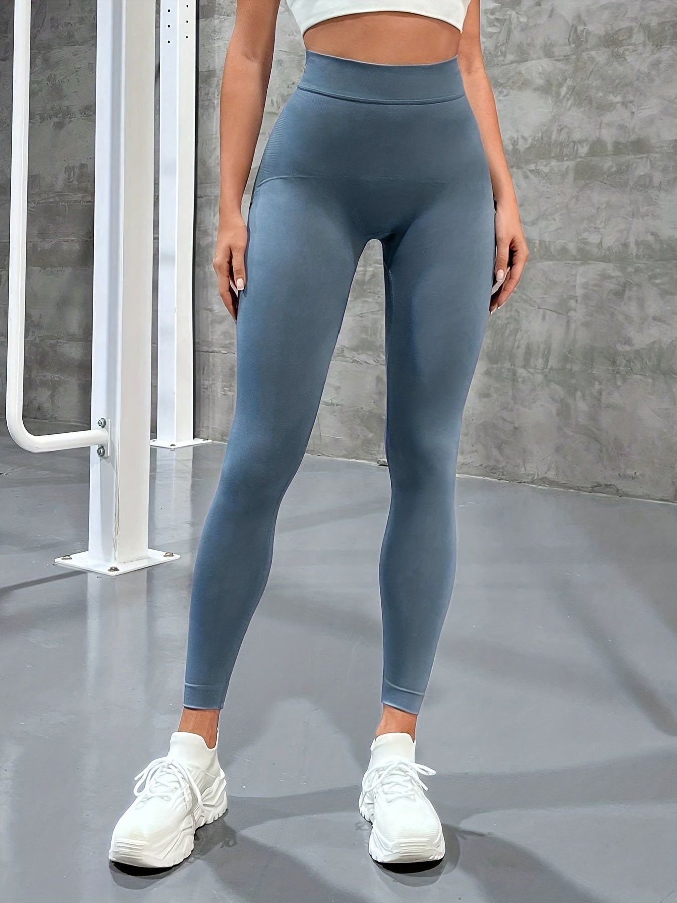 High Waist Seamless Running Leggings Women's Activewear
