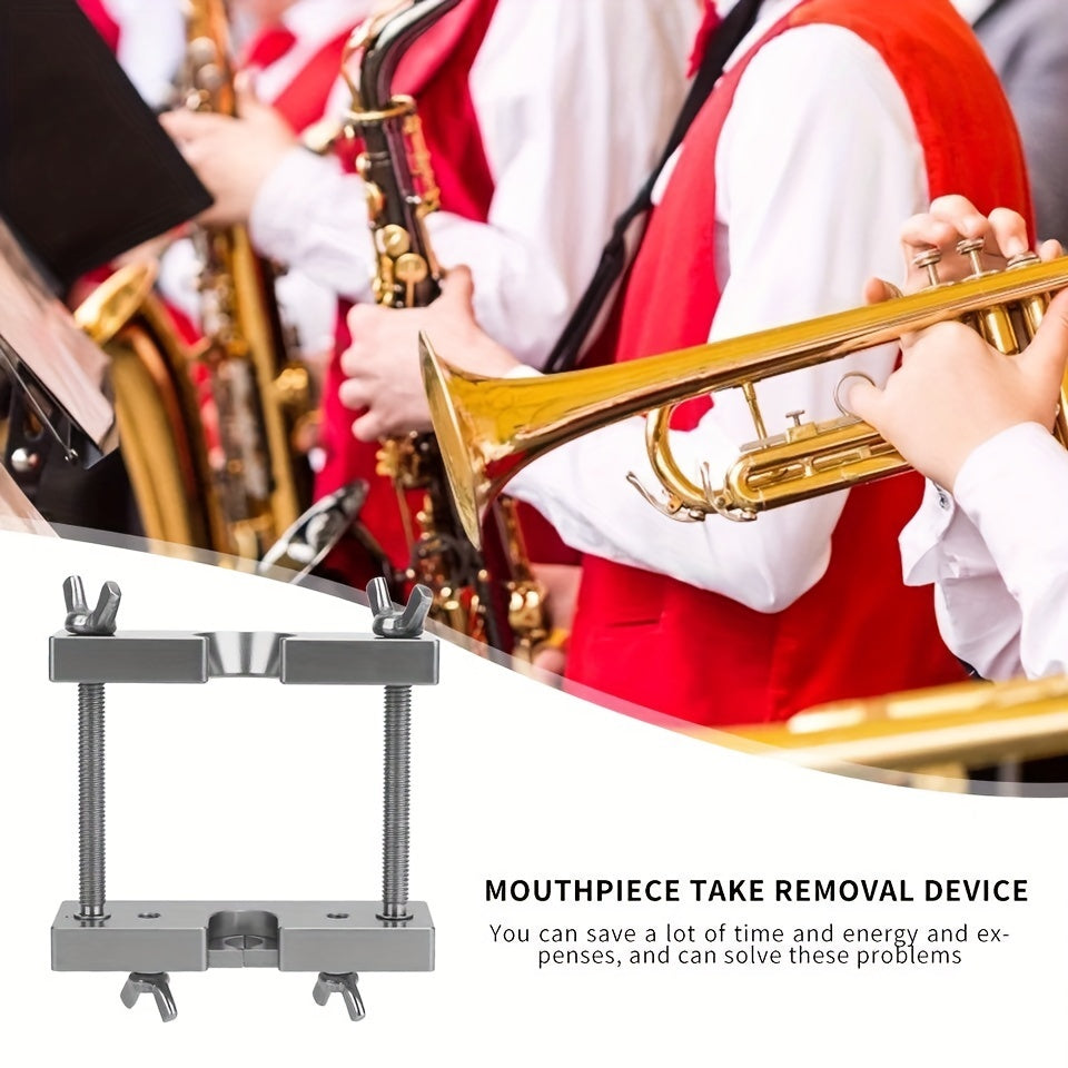 Trumpet Mouthpiece Extractor Adjustable Brass Mouthpiece Remover Effort Saving