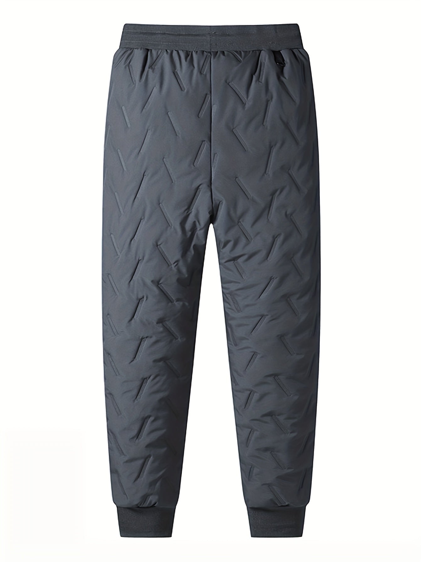 Men's Thermal Fleece Pants Warm Joggers For Winter Outdoor