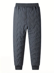 Men's Thermal Fleece Pants Warm Joggers For Winter Outdoor