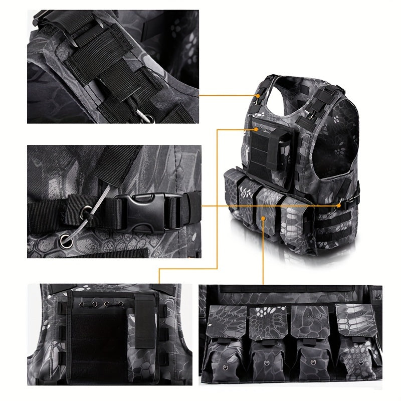 Training Tactical Vest for Airsoft Paintball