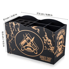 Barber Scissors Holder Box Professional Salon Hairdressing Scissors Rack