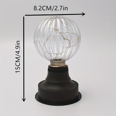 Acrylic Pumpkin Night Light Bulb