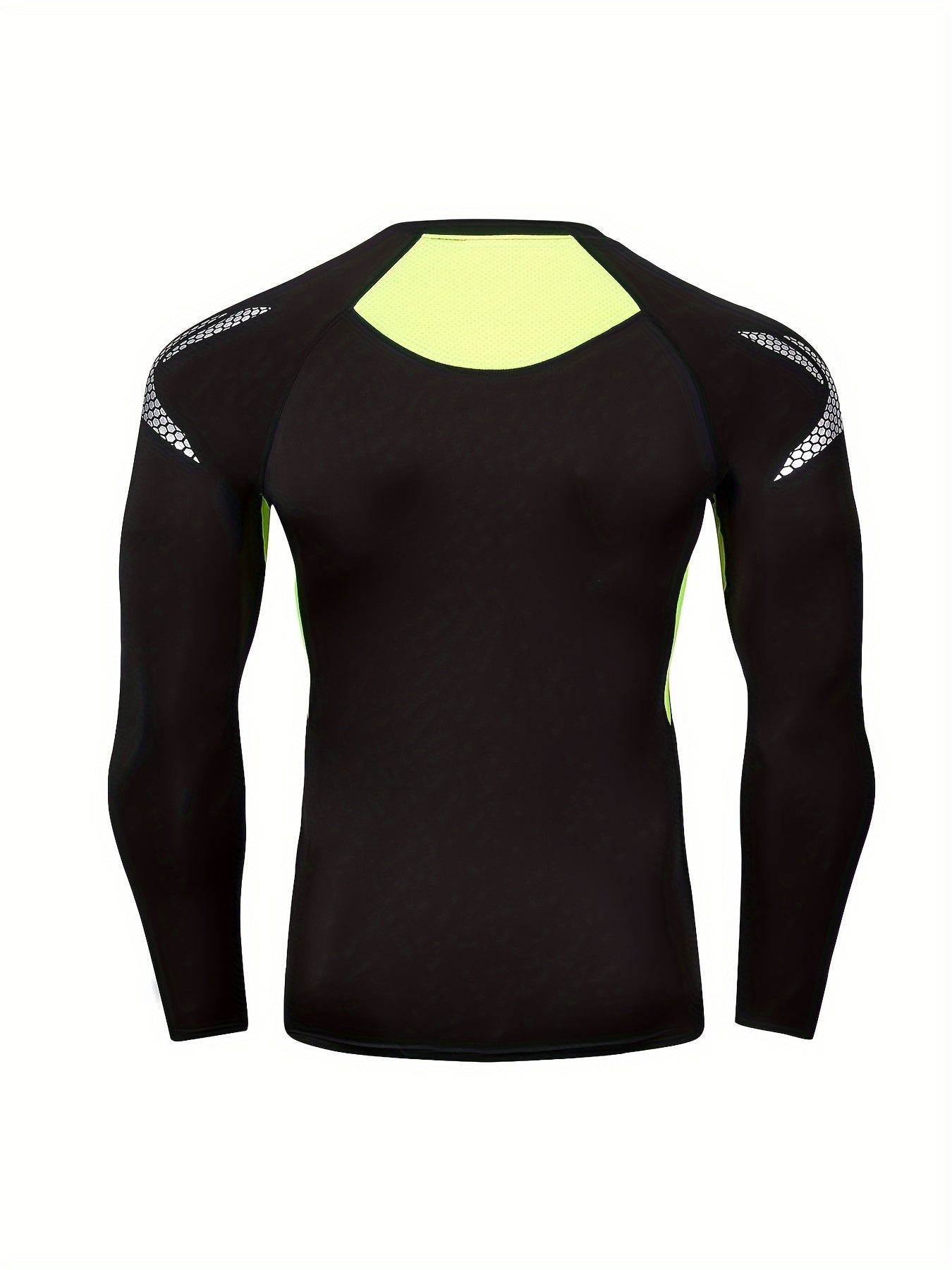 Men's Long Sleeve Compression Shirt for Sports Workout