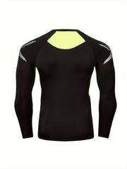 Men's Long Sleeve Compression Shirt for Sports Workout