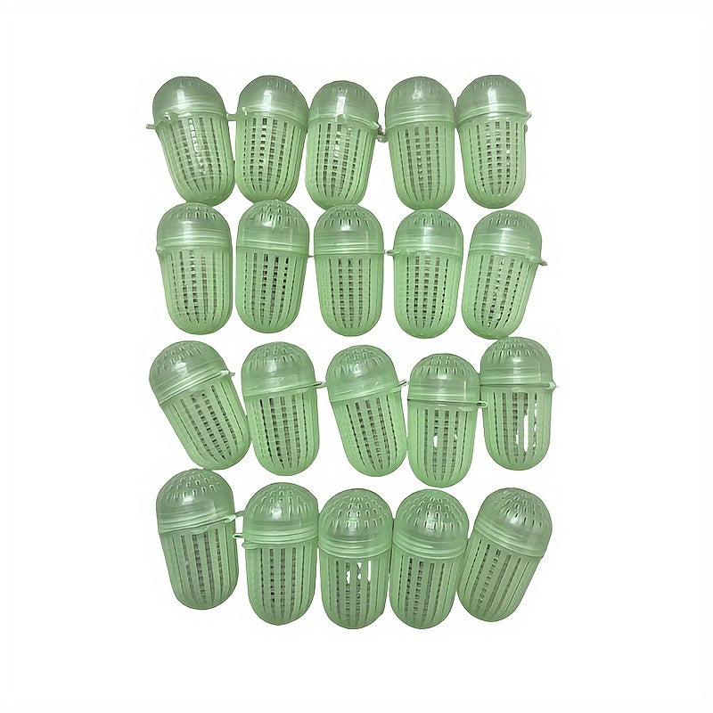 Luminous Bait Ball Earthworm/Shrimp Cage 20pcs
