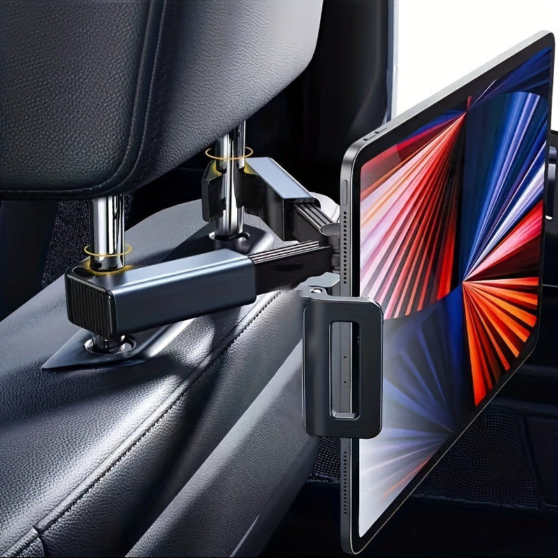 Car Back Seat Phone Mount 360 Rotation Phone Stand For All Smartphones