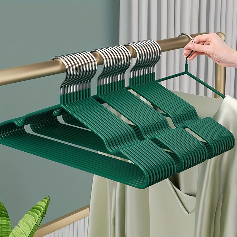 10pcs Non-slip Plastic Hangers for Children