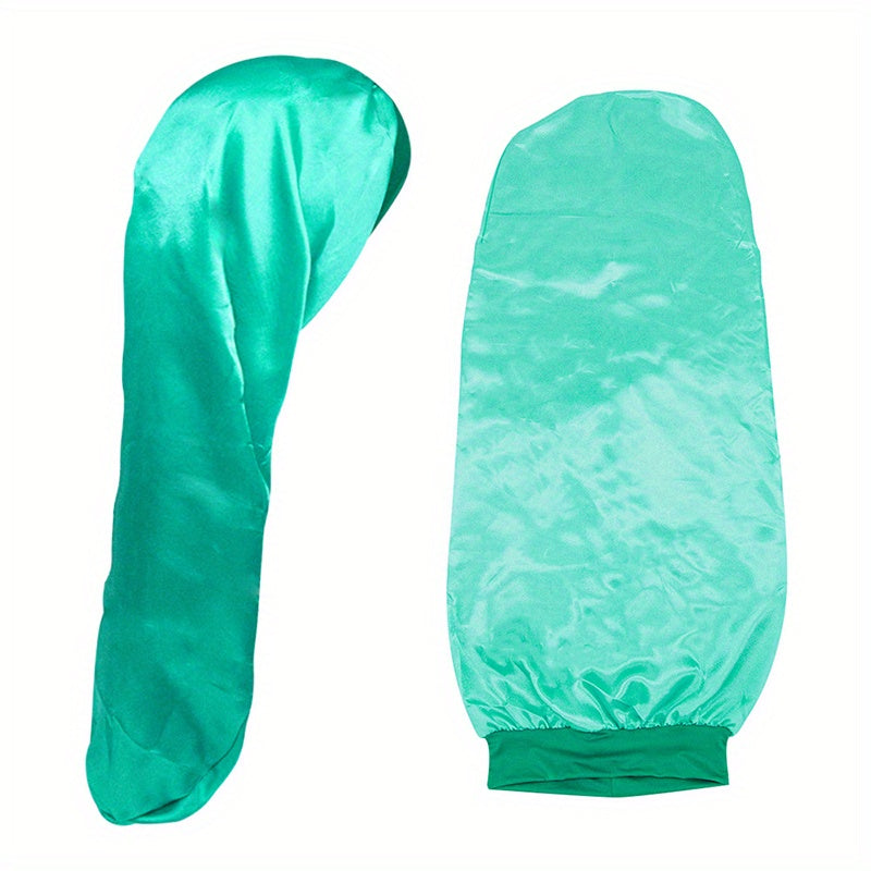 Satin Sleep Cap Bonnet Turban Hair Care Durag
