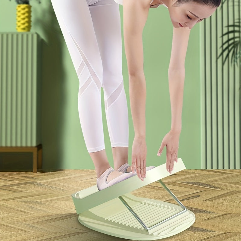 Foldable Pedals Stretching Board 15 Speed Adjustable Foot Board