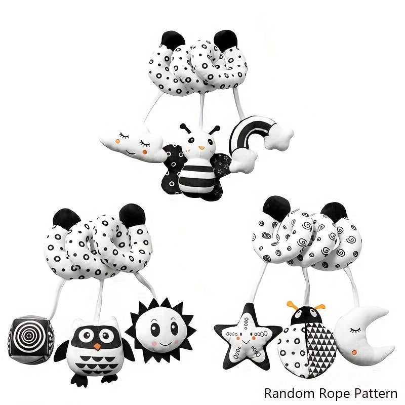 Baby Spiral Hanging Stroller and Car Seat Toys