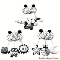 Baby Spiral Hanging Stroller and Car Seat Toys