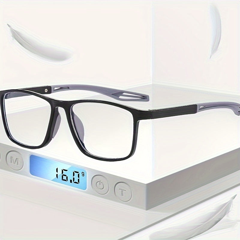 TR90 Ultralight Sport Reading Glasses Anti Ray Presbyopia Eyewear 4.0 Diopters
