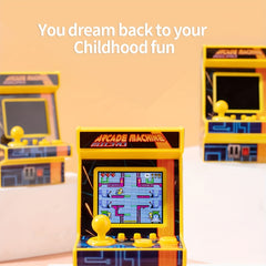 Retro Arcade Machine with Multiple Games