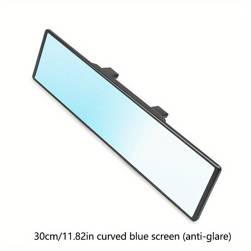 Car Rearview Mirror Large Field Of View Anti-Fog Anti-Glare Mirror
