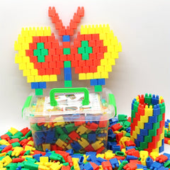 100pcs Building Blocks Set Learning Educational Kit for Kids Ages 3