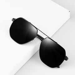 Vintage Polygon Sunglasses Polarized For Men