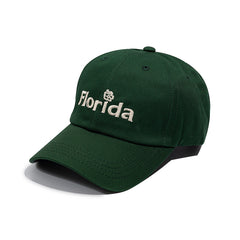 Florida Embroidery Baseball Cap Cotton Sun Hat Women Sports Hat