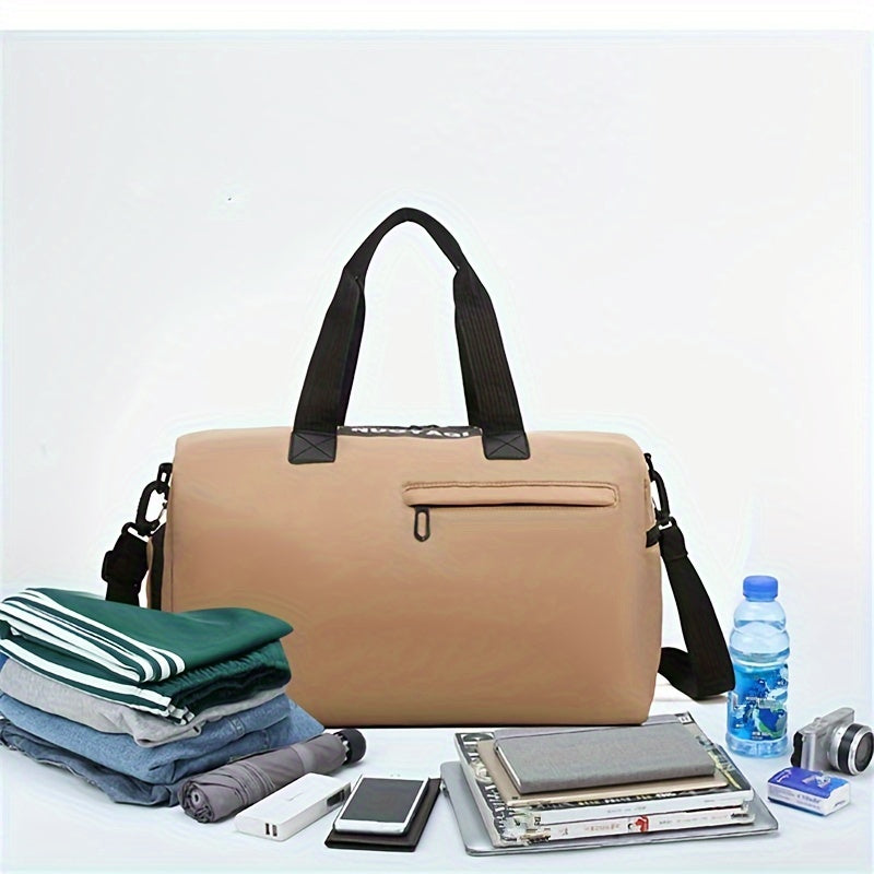 Large Capacity Fitness Bag for Short Distance Travel